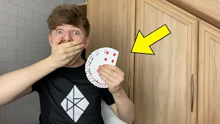 3 SUPER EASY card tricks that you can do! 😱