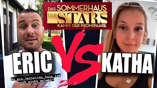 Eric rastet aus und schießt gegen Katha !!! 🙈 Sommerhaus der Stars 2022