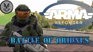 Arma Reforger - Halo Mod | Battle of Oridnus