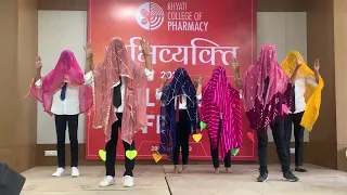 Best Lazy Dance | Funny Dance | College Cultural Event 2022 | KHYATI FOUNDATION