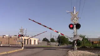 UP LLG12 and Neches Street Railroad Crossing | Beaumont, TX | 10-7-2021