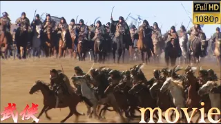 [Kung Fu Movie] enemy makes a sneak attack, general mounts horse and leads the soldiers to fight