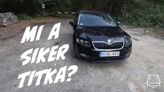 Miért népszerű a 3. Generációs Skoda Octavia? -  Mi a siker titka? - 2.0 CR TDI DSG - Használtteszt