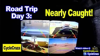 Day 3: Nearly Caught Boondocking - Dude Scoping my Van Out | Stealth Moto Camper Van Adventure