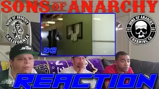 SONS OF ANARCHY SEASON 2 EPISODE 8 REACTION "POTLATCH"