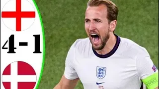 england vs denmark 4 - 1 - uefa euro 2021 - all goals and extended highlights 2021⚫HD