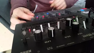 Improvised jam on Electribe 2 and Monotribe