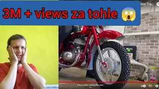 Jak renovují jawy v Rusku. Tohle by u nás neprošlo. Reakce na YT který dělá pouze renovace.