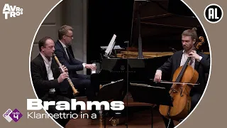 Brahms: Klarinettrio in a, op. 114 - Trio Légende - Live concert HD