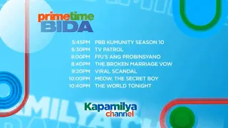 Kapamilya Channel 24/7 HD: Primetime Bida This Week (April 25-29, 2022) Weeknights Teaser
