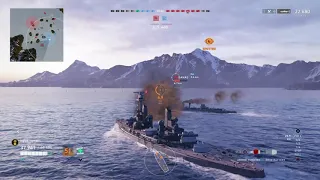 Unleashing the Kraken with a kaiser battleship