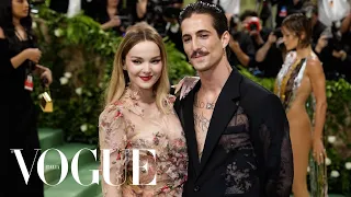 Dove Cameron & Damiano David si preparano per il loro primo Met Gala | Vogue Italia