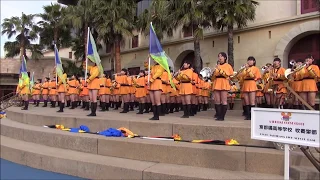 Kyoto-Tachibana High School Band - Tokyo DisneySea Park of Japan [2014-01-04]