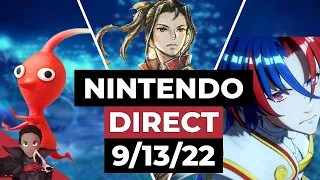 Bao & Friends React to the 9/13/22 Nintendo Direct! JRPGS GALORE!