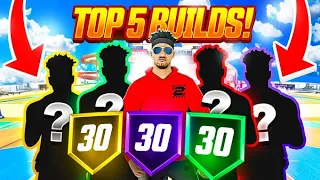 NEW TOP 5 BEST BUILDS ON NBA 2K22 CURRENT GEN! MOST OVERPOWERED BUILDS ON NBA 2K22 CURRENT GEN