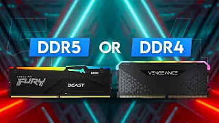 DDR4 Vs DDR5 RAM | Which One is Better for Gaming?