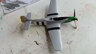 Revell P-51D Mustang Model Kit review (1:72 scale)