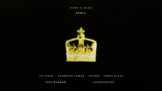 JAY ROCK - KING'S DEAD REMIX FT. XXXTENTACION, JOEY BADA$$, KENDRICK LAMAR, FUTURE, JAMES BLAKE