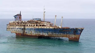 TOP 15 Amazing Abandoned Ships