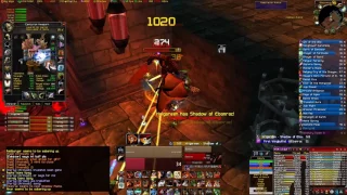 1297.7 DPS Ebonroc - Thunderfury Main hand - DPS Warrior Vanilla