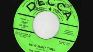 The Rovin'  Flames - How Many Times (1967)