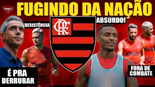 BASTIDORES: TÁTICA PRA DERRUBAR PAULO? DESVIARAM DA NAÇÃO! RAMON EMPRESTADO! ARRASCA FORA + FLAMENGO