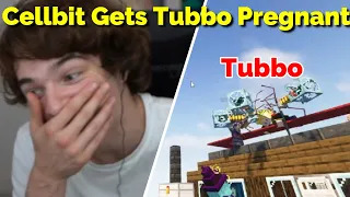 Tubbo Gets Pregnant FROM CELLBIT on QSMP Minecraft