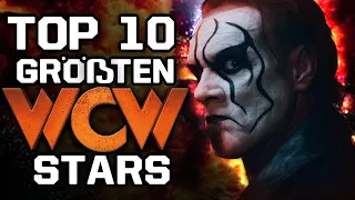 Top 10 der größten WCW-Stars aller Zeiten (Deutsch/German) || Paraflow
