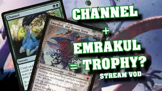 Do We Trophy? - The Final Vintage Cube of the Season - Playing with Channel - MTG Stream VOD