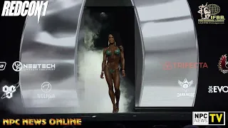 2023 2-Time IFBB Pro League Bikini Olympia Champion Jennifer Dorie Finals Posing Routine 4K Video
