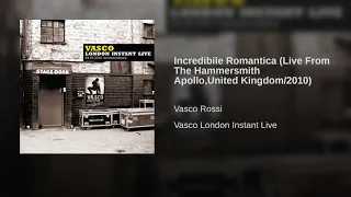 Incredibile Romantica (Live)