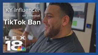 Kentucky influencer Joe Samaan talks TikTok ban impact