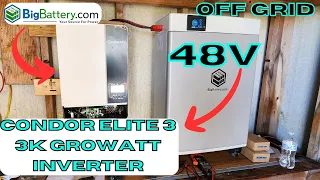 Off Grid Ranch House Gets Solar Battery Power System Installed DIY BigBattery.com