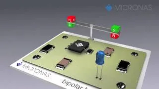 MICRONAS - Functionality of the Micronas bipolar hall switch.