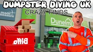 DUMPSTER DIVING UK RETAIL PARKS MORE CRAZY FINDS