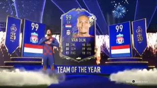 I packed TOTY Van Dijk (99 rated)