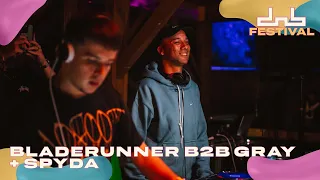 Bladerunner B2B Gray + Spyda - DnB Allstars: Festival 2023 Live From London (DJ Set)