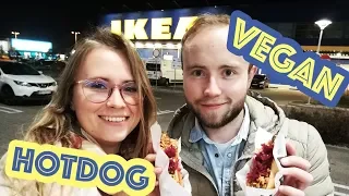 WEGAŃSKI HOT DOG Z IKEA - test wegańskich hot dogów IKEA | Savory or Sweet?