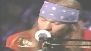Guns N' Roses Feat. Sir Elton John - November Rain  - Mtv Awards 1992