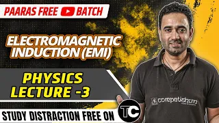 3 Induced EMF | Motional EMF | Electromagnetic induction | EMI | IIT JEE Main Advanced | KVPY