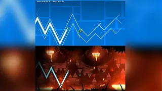 How Hard is Avernus's First Drop? (Geometry Dash)