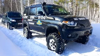 OFF Road 4x4 Adventure – UAZ Patriot, Toyota Sequoia — RC Extreme Pictures