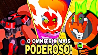 COISAS QUE SÓ O OMNITRIX DO REBOOT É CAPAZ DE FAZER E O ORIGINAL NÃO!