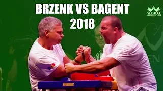 JOHN BRZENK VS TRAVIS BAGENT ARMWRESTLING SUPER MATCH MOLDOVA 2018