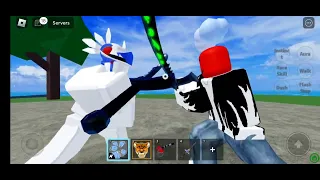 Fighting against rip_indra blox fruit roblox