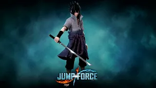 Jump Force - Sasuke Uchiha Voice (Japanese)