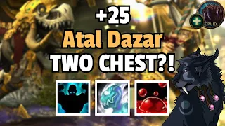 +25 Atal Dazar 2 Chest - Resto Druid PoV (Zmug)