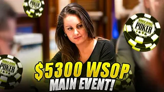 Battling German HIGH ROLLERS in the WSOP Paradise MAIN EVENT| Poker Vlog