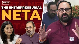 [EXCLUSIVE] Minister Rajeev Chandrasekhar on his childhood, entrepreneurial endeavours & more