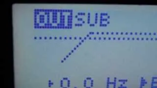 Driverack setup-using frequency slope!